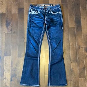 Rock Revival bootcut Adorna jeans 28